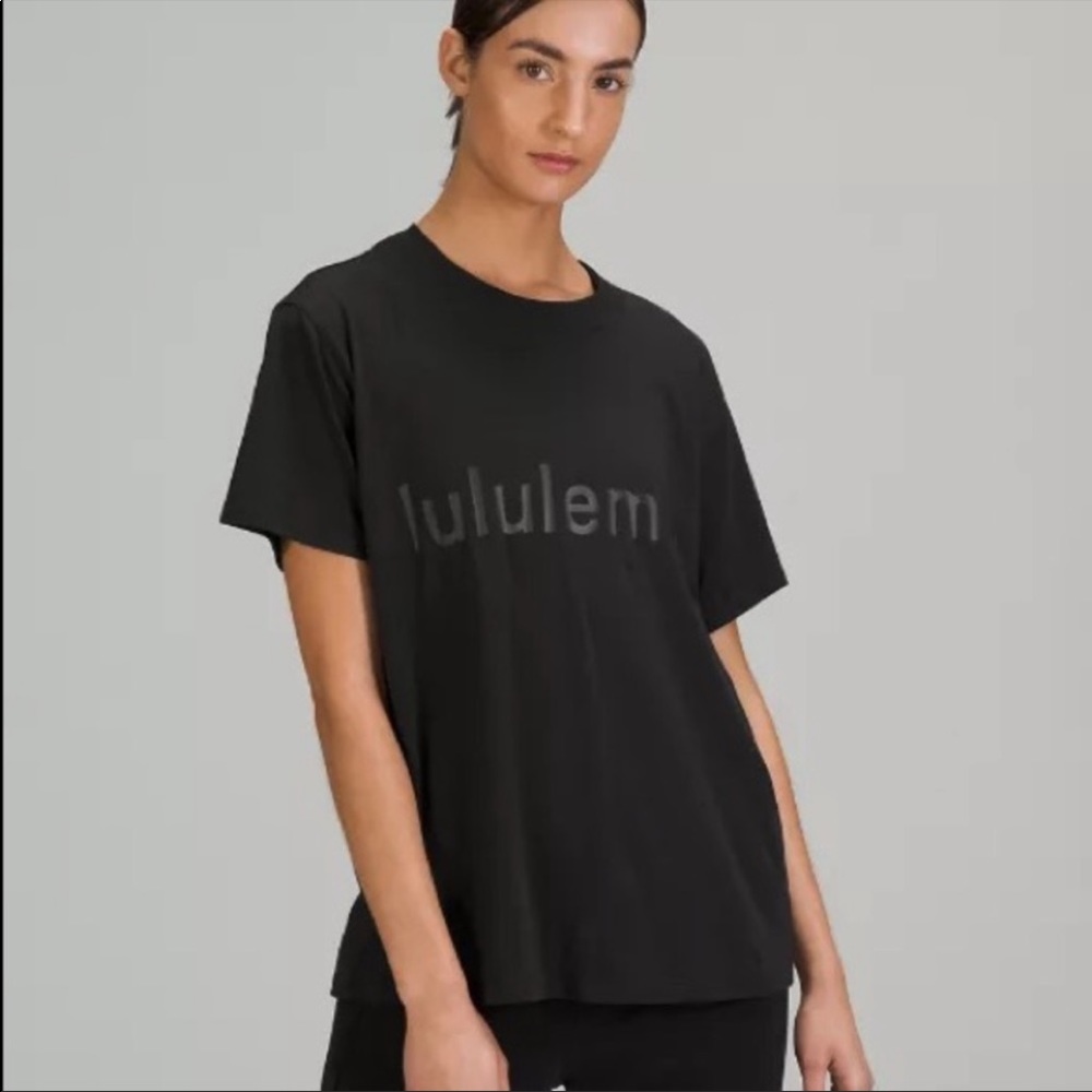 LULULEMON ALL YOURS GRAPHIC TEE